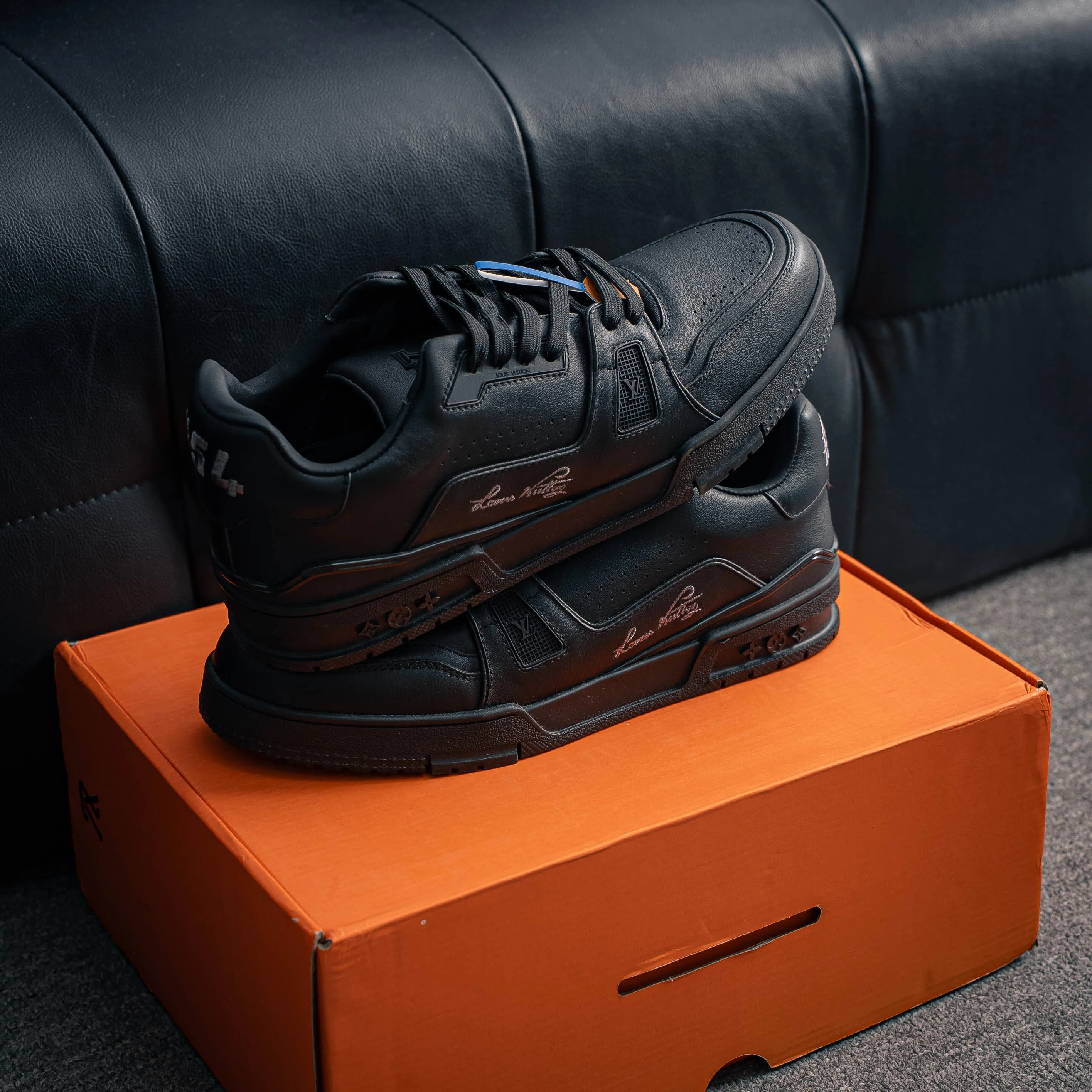 【VL 】 LOUIS VUITTON LV Trainer ✦ Cowhide Leather Monogram ，Retro ✦ #54 1